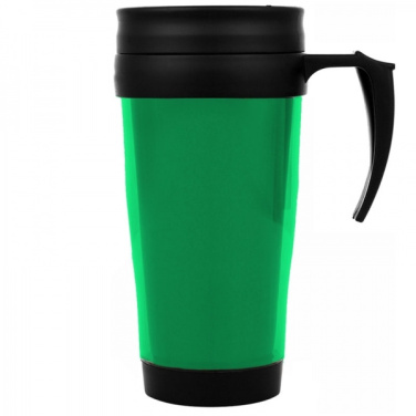 Logo trade promotional merchandise photo of: Plastic cup FORT WORTH 400 ml