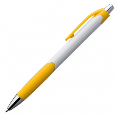 Logo trade promotional gifts image of: Plastic ballpen MAO