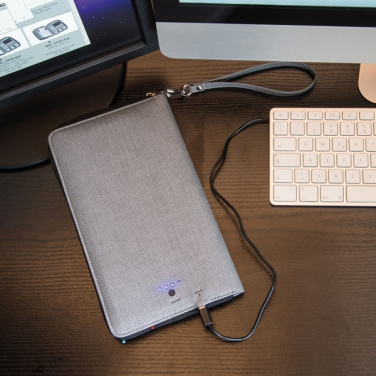 Logotrade business gifts photo of: Travel folder with power bank Almera