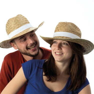 Logo trade promotional items picture of: Straw hat SUMMERSIDE