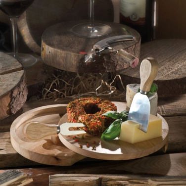 Logo trade promotional products picture of: Cheese chopping board PESCIA