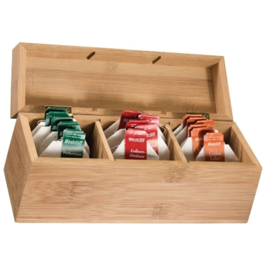 Logo trade promotional giveaways picture of: Tea box DAMASKUS