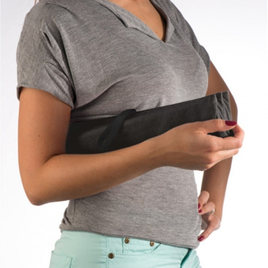 Logo trade promotional merchandise image of: Non-woven seat cushion MANCHESTER