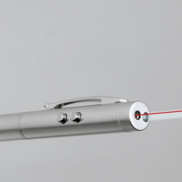 Logotrade advertising products photo of: Metal laser pointer MATLOCK