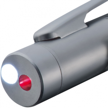 Logo trade advertising product photo of: Metal laser pointer MATLOCK