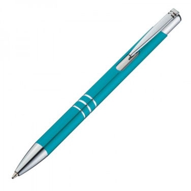 Logotrade promotional product picture of: Metal ballpen ASCOT