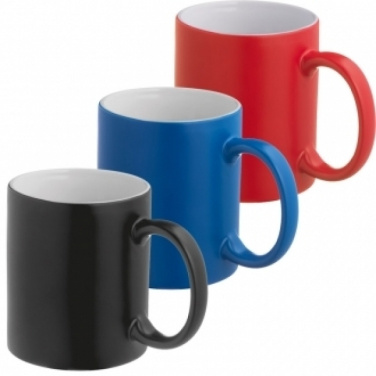 Logotrade promotional product picture of: Ceramic cup LISSABON 300 ml