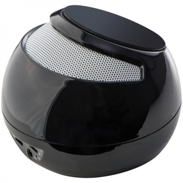 Logo trade promotional products image of: Bluetooth speaker KINGSWOOD