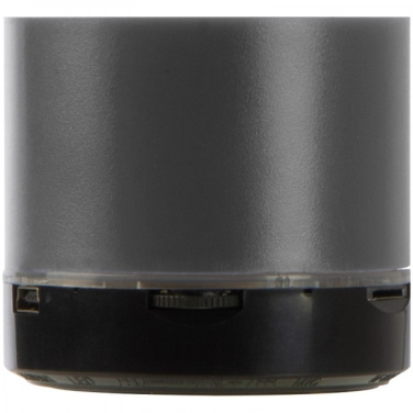 Logo trade promotional merchandise image of: Bluetooth speaker TAIFUN