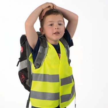 Logo trade advertising products image of: Childrens safety jacket ILO