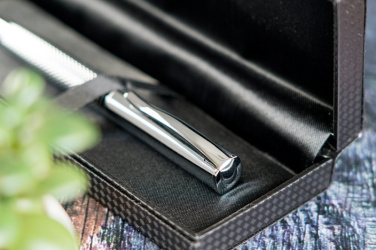 Logotrade promotional product image of: Metal ballpen CHESTER