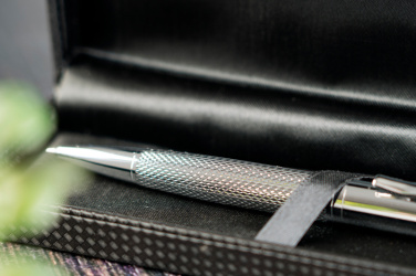 Logotrade business gifts photo of: Metal ballpen CHESTER