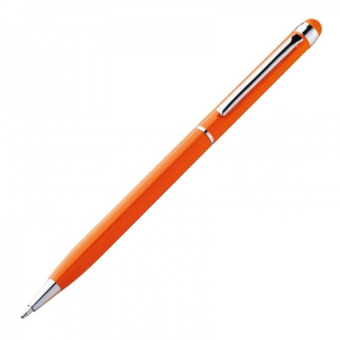 Logo trade advertising product photo of: Metal ballpen with touch pen NEW ORLEANS