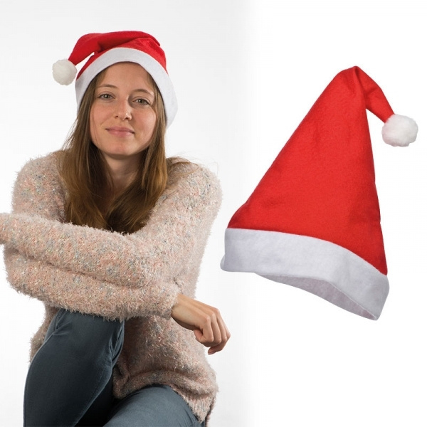 Logo trade advertising products image of: Christmas hat VISBY
