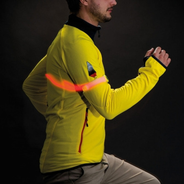 Logotrade promotional giveaway picture of: Safety LED wrist band PITTSBURGH