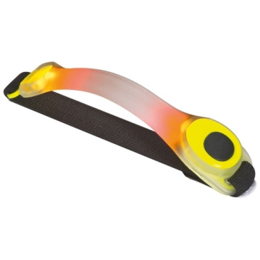 Logo trade promotional merchandise image of: Safety LED wrist band PITTSBURGH