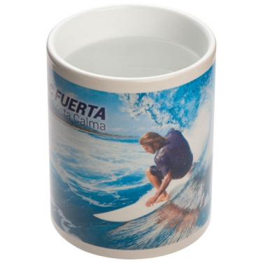 Logotrade advertising product image of: Colour-changing sublimation mug SIRMIONE 300 ml
