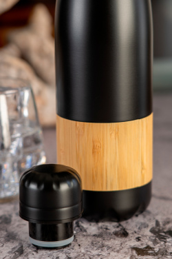 Logotrade advertising products photo of: Stainless steel bottle KOBE 750 ml