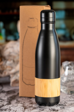 Logotrade promotional giveaway picture of: Stainless steel bottle KOBE 750 ml