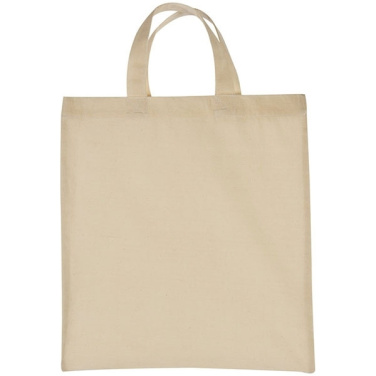 Logo trade business gifts image of: Cotton bag ANTIBES