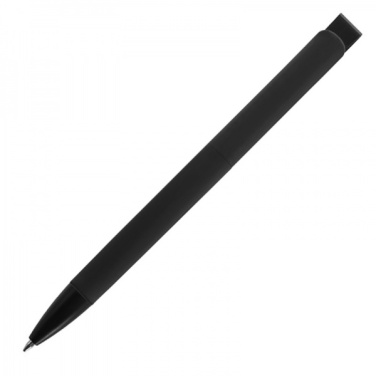 Logotrade promotional gifts photo of: Metal ballpen soft touch BRESCIA