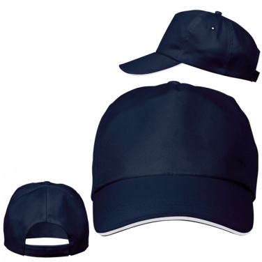Logo trade promotional merchandise image of: Sandwich cap ARLINGTON
