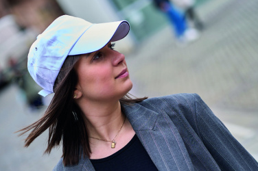 Logotrade promotional gift picture of: Sandwich cap ARLINGTON