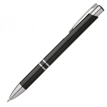 Logo trade promotional gifts image of: Plastic ballpen BALTIMORE