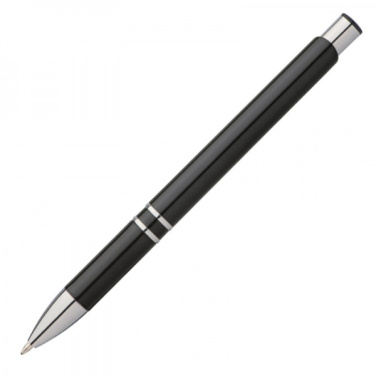 Logotrade business gift image of: Plastic ballpen BALTIMORE