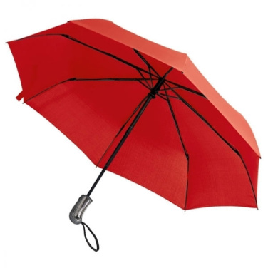 Logo trade promotional merchandise image of: Umbrella with storm function BIXBY
