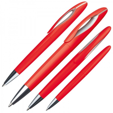 Logotrade promotional item picture of: Plastic ballpen FAIRFIELD