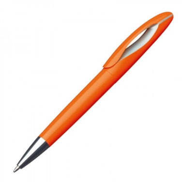 Logotrade promotional gift image of: Plastic ballpen FAIRFIELD