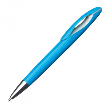 Logo trade promotional products picture of: Plastic ballpen FAIRFIELD