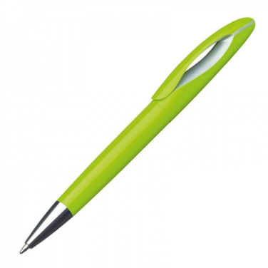 Logotrade promotional merchandise image of: Plastic ballpen FAIRFIELD