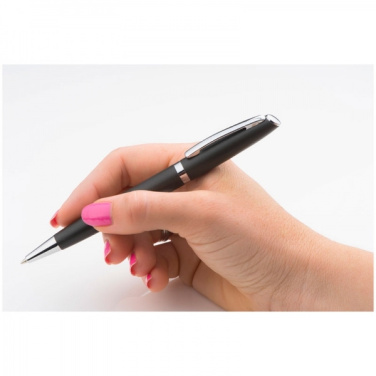 Logotrade promotional gift picture of: Metal ballpen PORT ELIZABETH