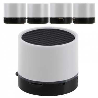 Logo trade advertising product photo of: Bluetooth speaker TAIFUN