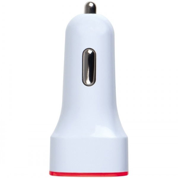Logo trade promotional gifts picture of: USB charging adapter KFZ FRUIT