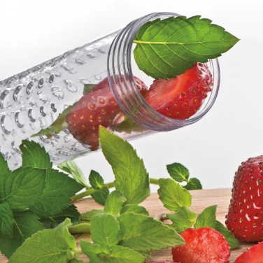 Logo trade corporate gift photo of: Drinking bottle TOULON 650 ml