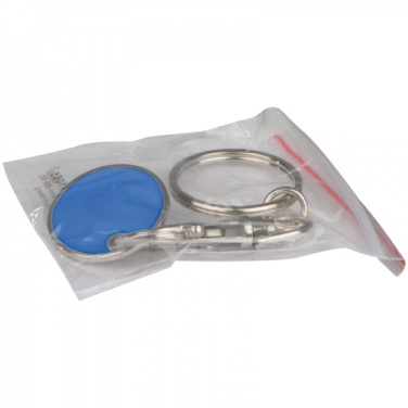 Logo trade promotional item photo of: Keyring with shopping coin ARRAS