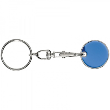 Logo trade promotional gifts picture of: Keyring with shopping coin ARRAS