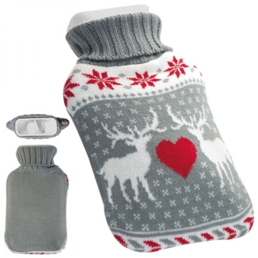 Logo trade promotional items image of: Christmas hot water bottle KALIBO