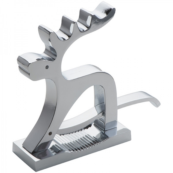 Logo trade business gift photo of: Elk shaped nutcracker FALKENBERG