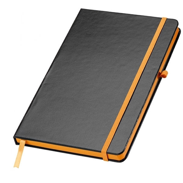 Logo trade promotional gifts image of: A5 note book CUXHAVEN