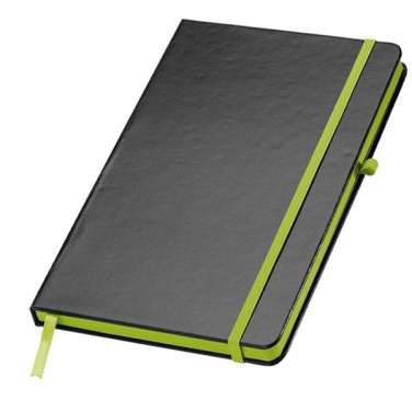 Logotrade promotional giveaway image of: A5 note book CUXHAVEN
