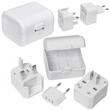 Logotrade promotional giveaway picture of: Travel adapter PERU