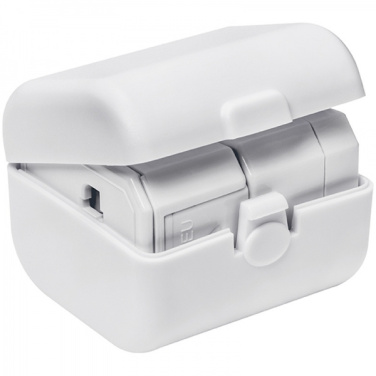 Logo trade business gifts image of: Travel adapter PERU