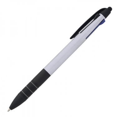 Logotrade promotional item image of: Plastic ballpen 3in1 BOGOTA