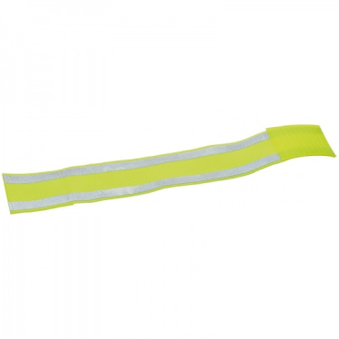 Logo trade promotional merchandise picture of: Reflective bracelet GENT