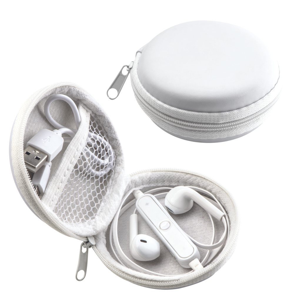 Logo trade promotional items picture of: Bluetooth headphones ALTEA