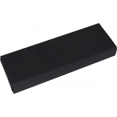 Logo trade promotional gift photo of: Metal writing set CLAREMONT